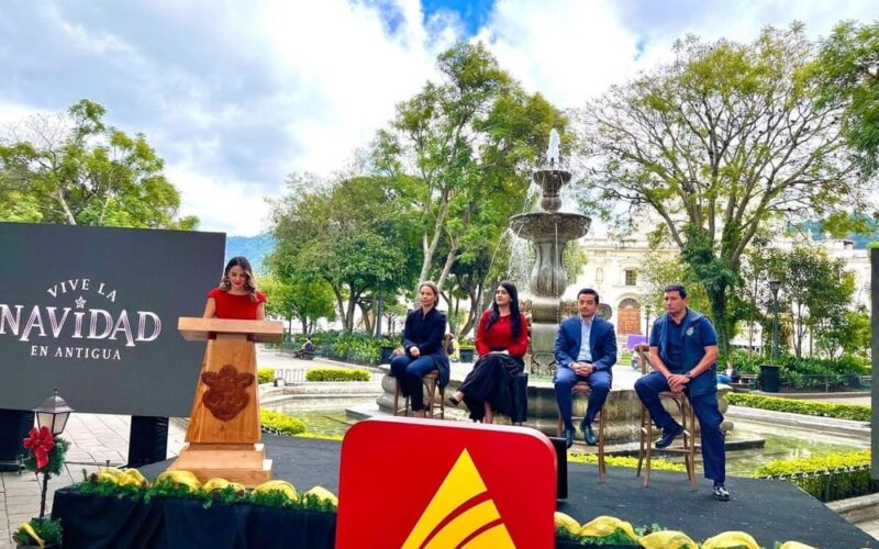 Diciembre inolvidable en Antigua Guatemala con «Lúmino Fest»